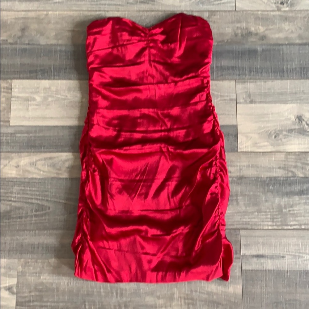 Express Silky Mini Dress